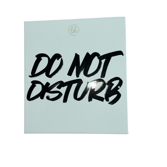 BH Cosmetics Other - bh cosmetics Do Not Disturb Eyeshadow Palette New 9 Color Palette